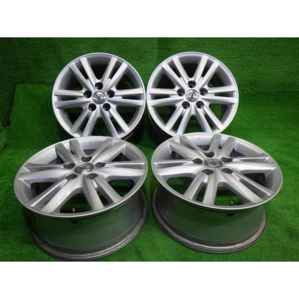 トヨタ（TOYOTA） 純正 マークX GRX125 ホイール アルミ シルバー 16 