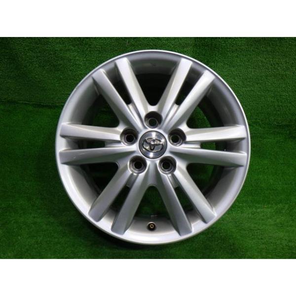 トヨタ（TOYOTA） 純正 マークX GRX125 ホイール アルミ シルバー 16 