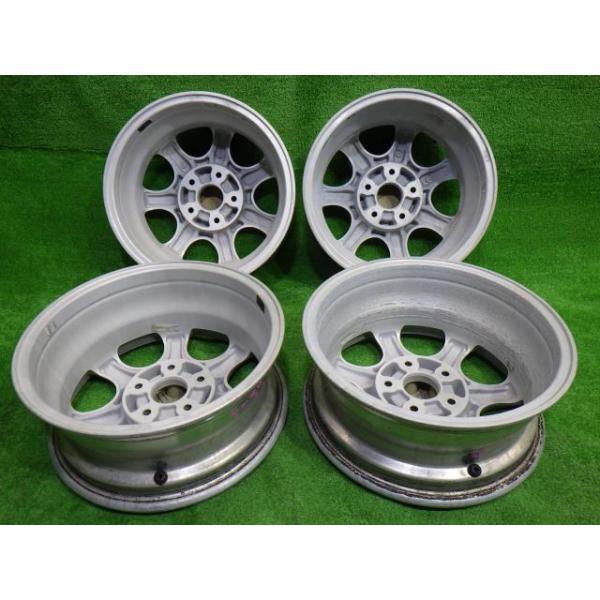 TOYOTA 15インチ シルバーアルミホイール トヨタ（TOYOTA） 純正 マーク2 JZX93 ホイール アルミ シルバー 15