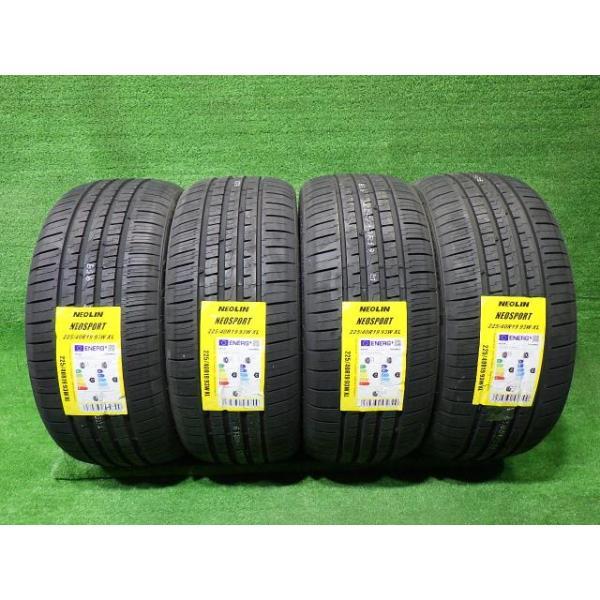 Neolin サマー ネオリン ネオスポーツ 225/40R19 4ホン 7ミリ 2024年