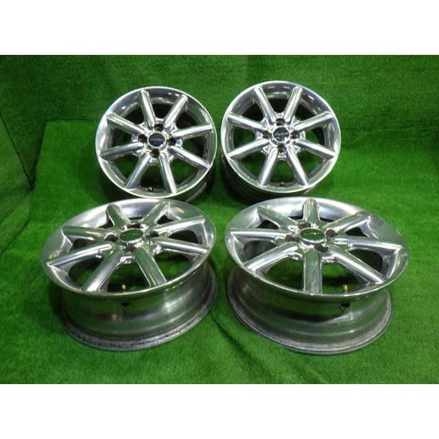 キューブ 中古 日産純正OPオーテック BZ11 キューブ ホイール アルミ