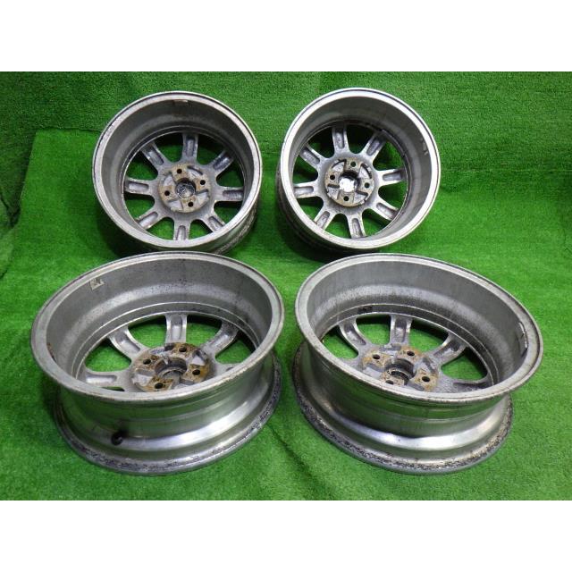 キューブ 中古 日産純正OPオーテック BZ11 キューブ ホイール アルミ