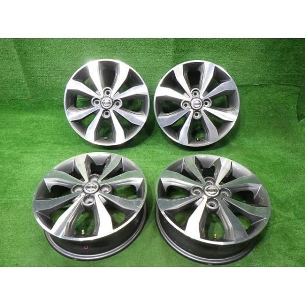 中古 日産純正 デイズルークス B21A ホイール アルミ 15インチ 4.5J 4 