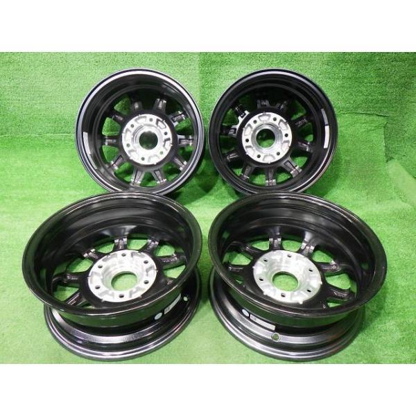 ロードマックスKG25  ハイエース ホイール アルミ クロ 15インチ 6J 6穴 4本 139.7 +33 ロードマックスKG25 ハイエース ホイール 15インチ 6J 6穴 4本 139.7 +