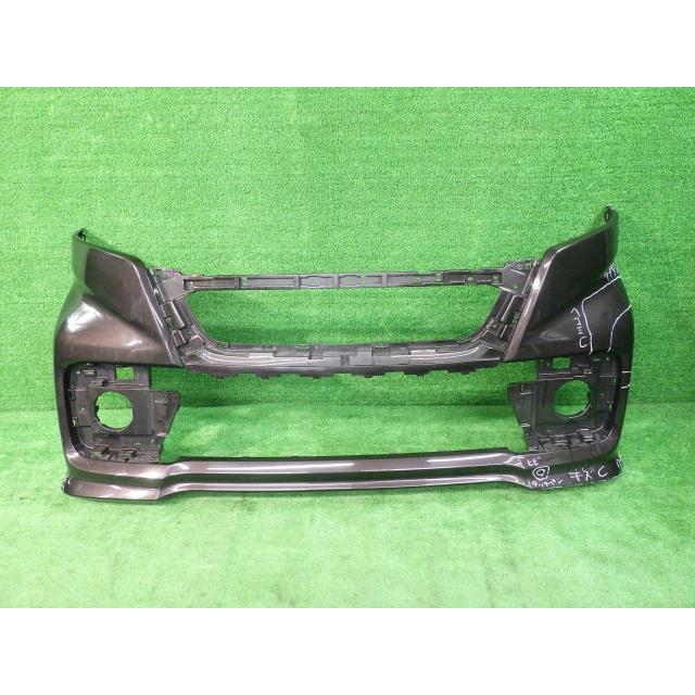 スペーシア DAA-MK53S フロントバンパーフェース カスタム