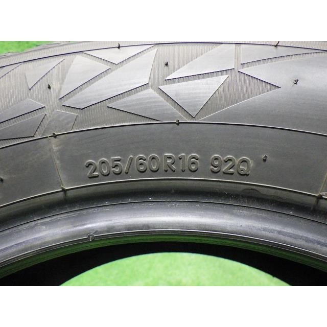 中古 トーヨー タイヤ 冬 205/60R16 4本 2023年 GIZ2｜szkelv｜05