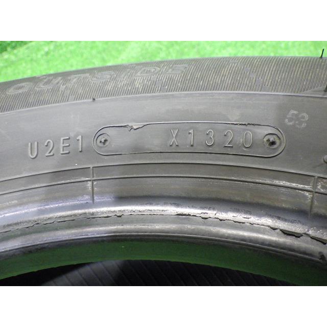 中古 ダンロップ タイヤ 夏 145/80R13 4本 2019年 EC204｜szkelv｜06