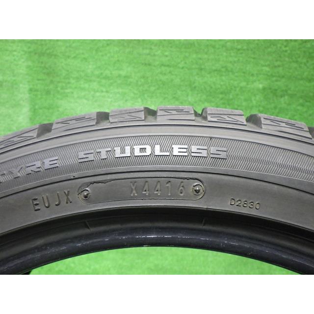 中古 ダンロップ タイヤ 冬 245/40R18 4本 2016年 WM01｜szkelv｜06