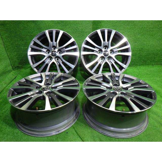 エスティマ 中古 トヨタ純正 AHR20W エスティマ ホイール アルミ エスティマ 中古 トヨタ純正 AHR20W エスティマ ホイール アルミ