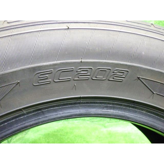 中古 ダンロップ タイヤ 夏 216/60R16 2本 2018年 EC202｜szkelv｜06