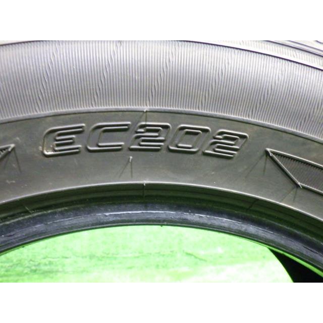 中古 ダンロップ タイヤ 夏 216/60R16 1本 2018年 EC202｜szkelv｜05