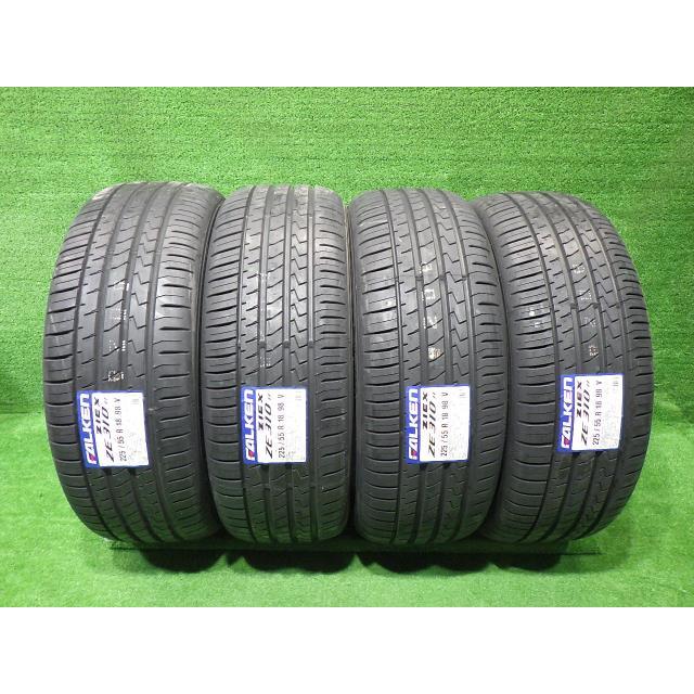 4本 225/55R18 FALKEN ZIEX ZE310 R ラジアルタイヤ