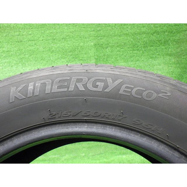 中古 ハンコック タイヤ 夏 215/60R17 4本 2020年 ハンコック｜szkelv｜05