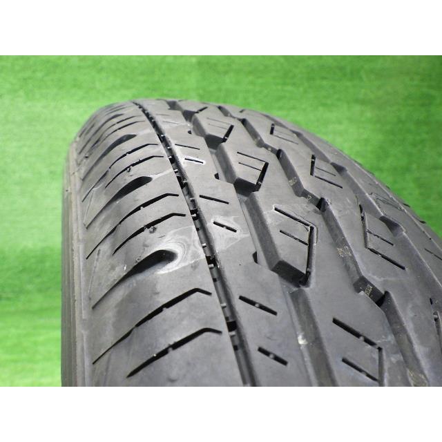 中古 ブリヂストン タイヤ 夏 145/80R12 4本 2021年 K370｜szkelv｜03