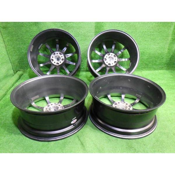 X SPEED プリウス ホイール アルミ シルバー 18インチ 7.5J 5穴 4本 