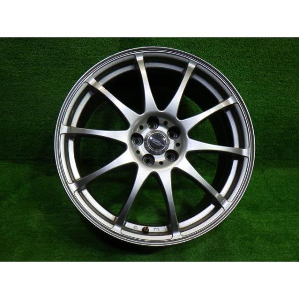 X SPEED プリウス ホイール アルミ シルバー 18インチ 7.5J 5穴 4本 