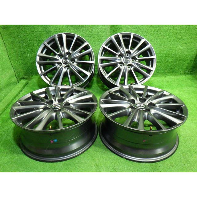 中古 マツダ純正 CX-5 KF2P ホイール アルミ 17インチ 7J 5穴 4本 