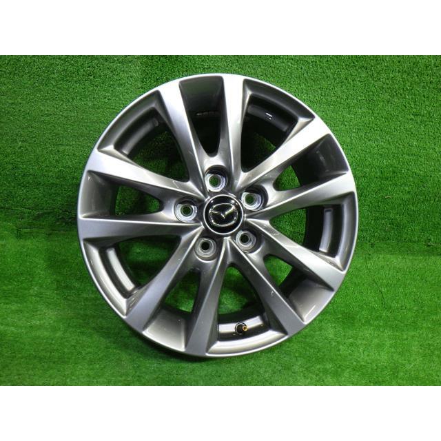 シーエックス 中古 マツダ純正 CX-30 DMEP ホイール アルミ 16