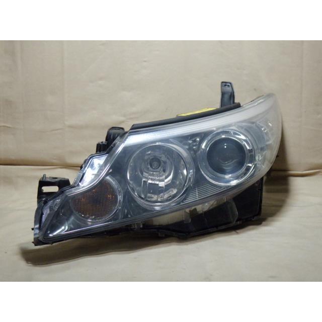 エスティマ コーティング済 DBA-ACR55W 左ヘッドランプ/ヘッドライト  