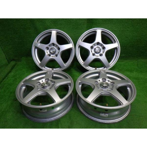 トレファー テリオスキッド ホイール アルミ シルバー 15インチ 5J 5穴