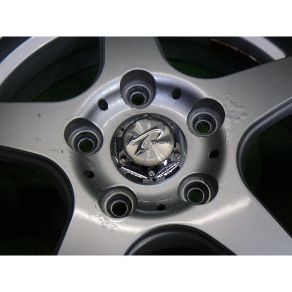 トレファー テリオスキッド ホイール アルミ シルバー 15インチ 5J 5穴