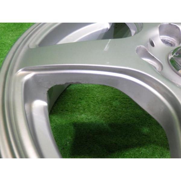 トレファー テリオスキッド ホイール アルミ シルバー 15インチ 5J 5穴 