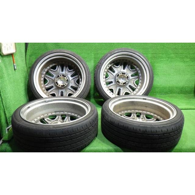 タイヤホイールセット 275/35R24 4本 LEXANI アルミ 24インチ 9.5J 5穴 