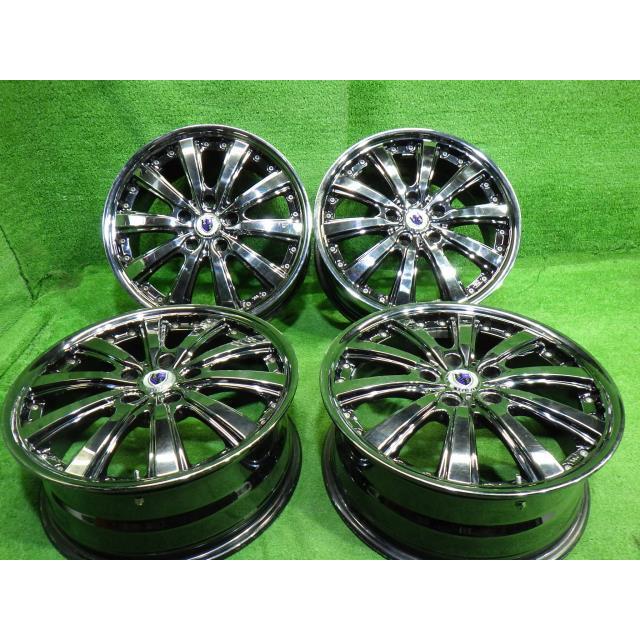 シュタイナーVS5 ステップワゴン ホイール アルミ メッキ 17インチ 7J 