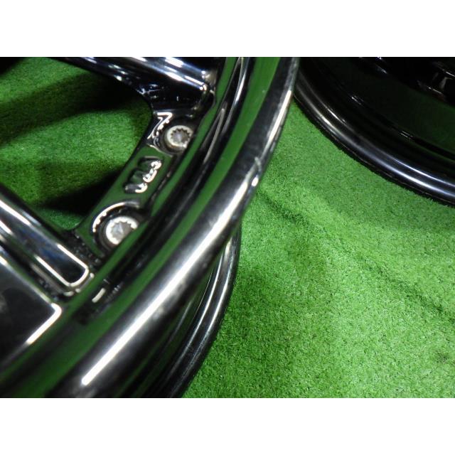 シュタイナーVS5 ステップワゴン ホイール アルミ メッキ 17インチ 7J