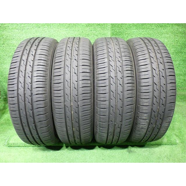 中古 イエローハット タイヤ 夏 175/65R14 4本 2021年 エコファイン 