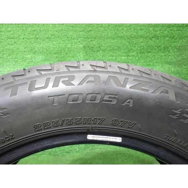 BRIDGESTONE サマー ブリヂストン トランザT005A 225/55R17 4ホン 4