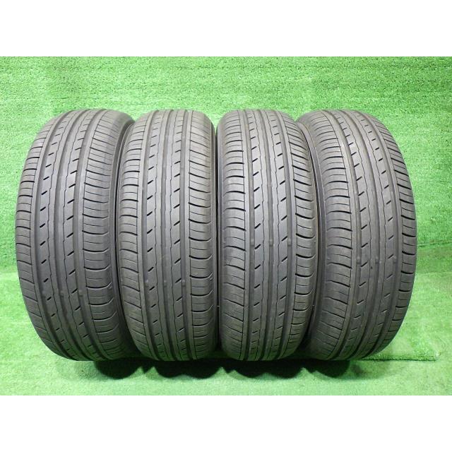 中古 ヨコハマ タイヤ 夏 195/65R15 4本 2022年 ES32  