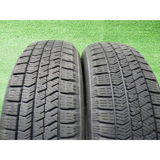 中古 ブリヂストン タイヤ 冬 165/60R14 4本 2019年 VRX2 : 鈴木商会 