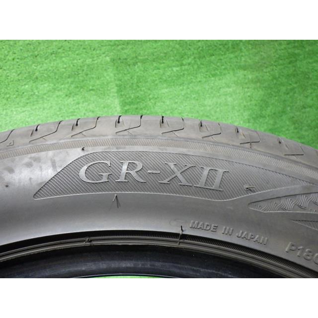 中古 ブリヂストン タイヤ 夏 225/50R17 4本 2020年 GR-XII : 鈴木商会 