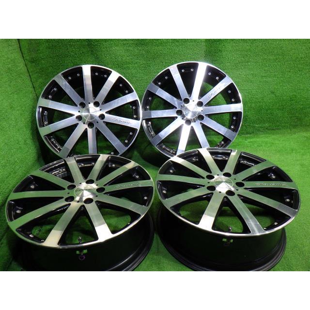 中古 社外 VENERDI Charente ホイール アルミ 18インチ 7J 5穴 4本 