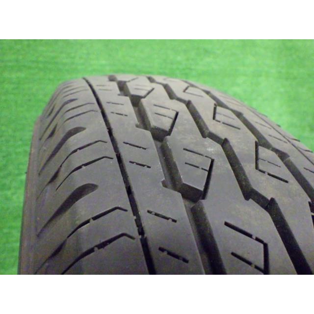 バン用　ブリヂストン　ブリザック165r14 6PR 中古品 バン用 ブリヂストン ブリザック165r14 6PR 中古品