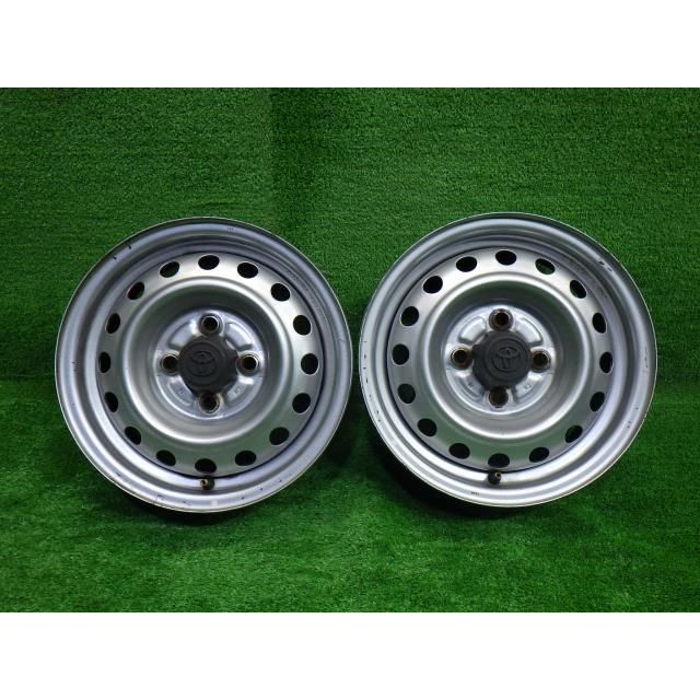 プロボックス 中古 トヨタ純正 NCP55V ホイール スチール 13インチ 5J