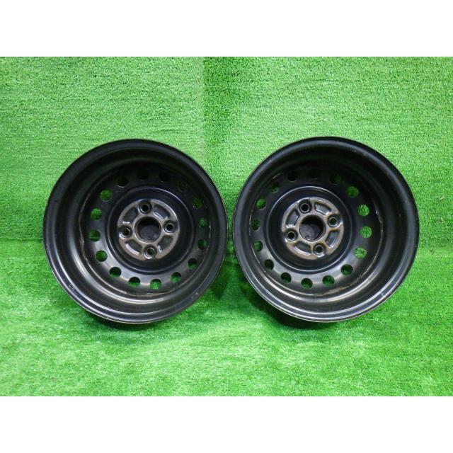 プロボックス 中古 トヨタ純正 NCP55V ホイール スチール 13インチ 5J