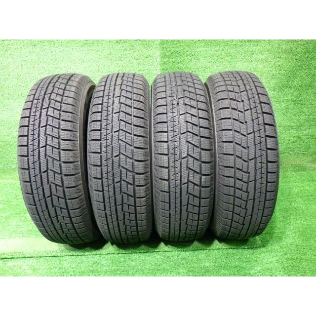中古タイヤアルミ付きヨコハマ155/65R13iG60