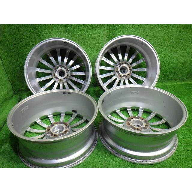 中古 社外 レオニスFW ホイール アルミ 19インチ 8J 5穴 4本 114.3