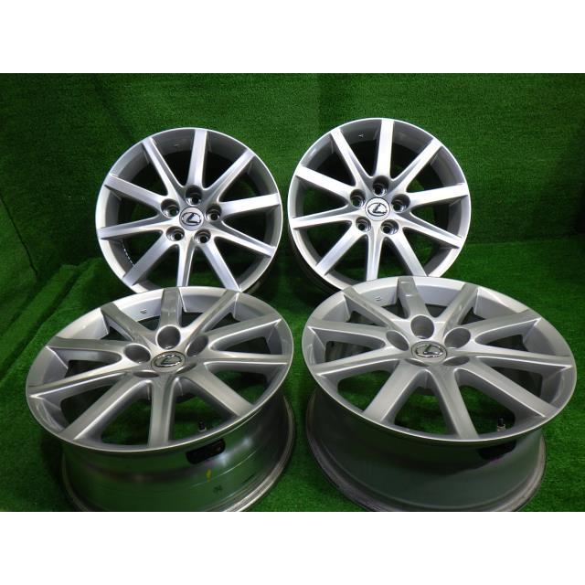 レクサス（LEXUS） 中古 レクサス純正 GRL10 GS ホイール アルミ 17 