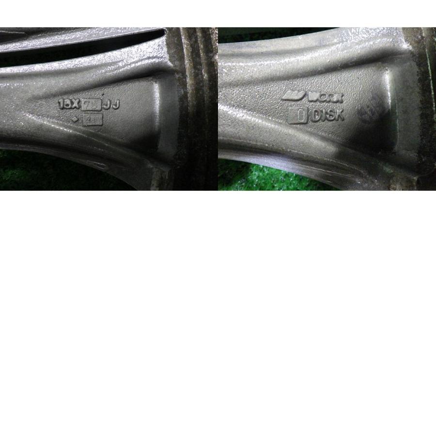 work ホイール 18インチ ヴォクシー ユーロライン WORK ユーロライン VD ホイール 4本 4/5H-114.3 18インチ 7.5J+48