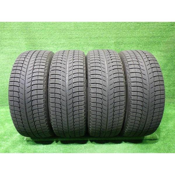 MICHELIN スタッドレス ミシュラン X-ICE3+ 225/55R16 4本 7ミリ 2020年 MICHELIN スタッドレス ミシュラン X-ICE3+ 225/55R16 4本 7ミリ 2020