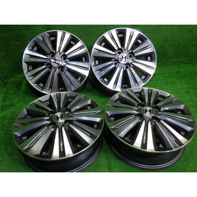 ホンダ純正 JC2 ライフ 14×4.5J 4H PCD100 +45 ・ ブリヂストン 165