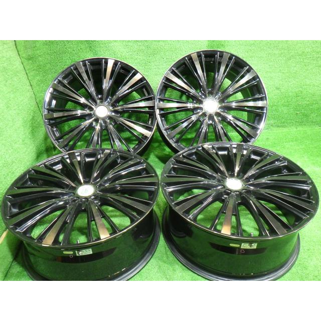 中古 社外 PM ホイール アルミ 19インチ 8J 5穴 4本 114.3 : 鈴木商会 