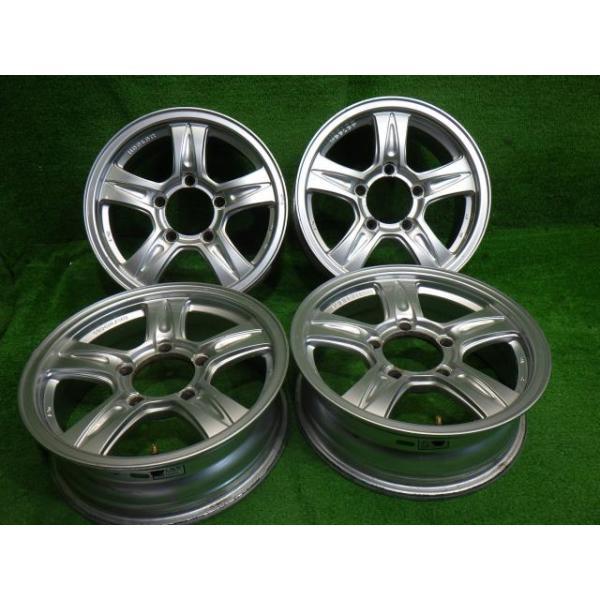 キーラー G-GRAND ジムニー ホイール アルミ シルバー 16インチ 5.5J 5