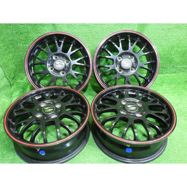 BADX S-HOLD STOLZ 14インチ タイヤ付きホイール×4本