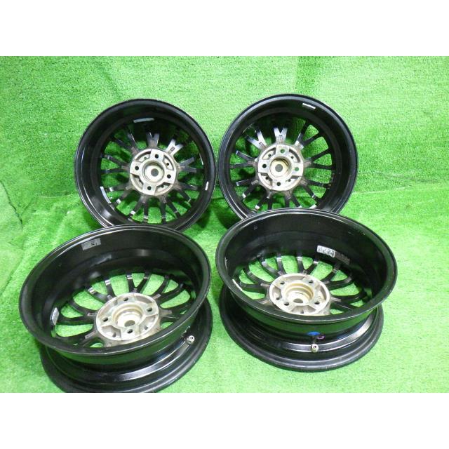 中古 社外 S-HOLD ホイール アルミ 14インチ 5J 4穴 4本 100 : 鈴木 
