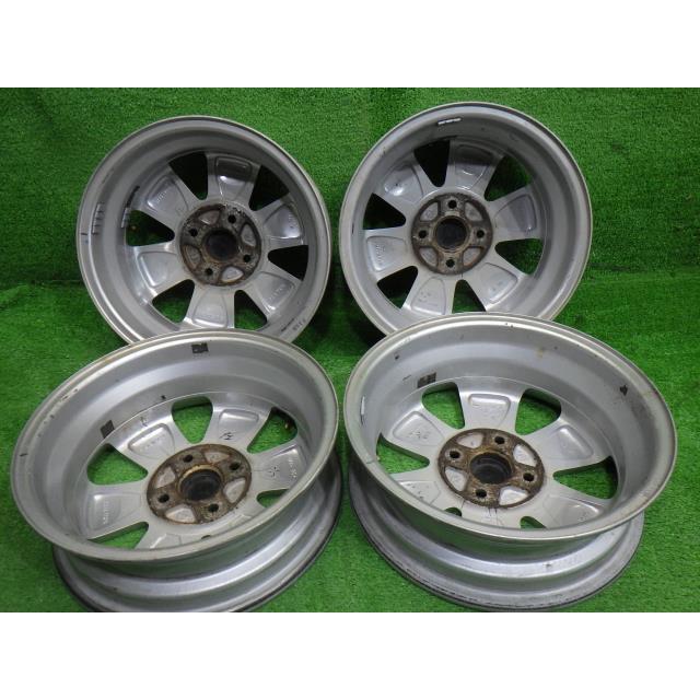 ニッサン　日産　純正アルミホイール　13インチ　モコ ニッサン 日産 純正アルミホイール 13インチ モコ - メルカリ