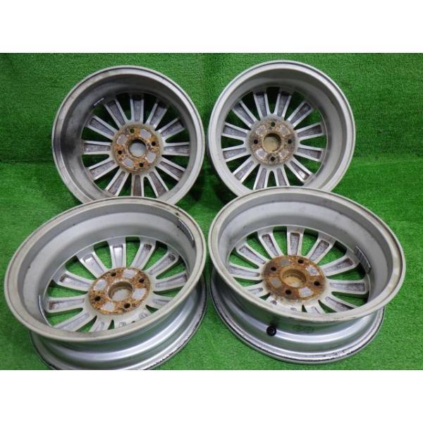 純正ミライース　LA300S ホイール4本セット　程度良　14インチ　送料込み ミラ（ダイハツ） ミライース LA300S アルミホイール 14×4.5J 4